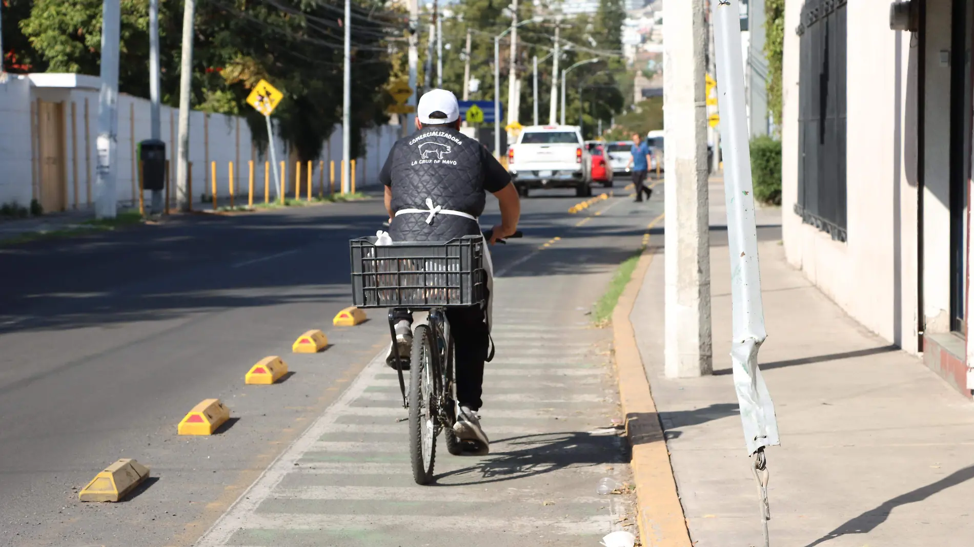 CICLISTAS ACUDEN